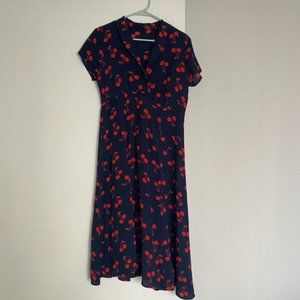 Midi Cherry Dress